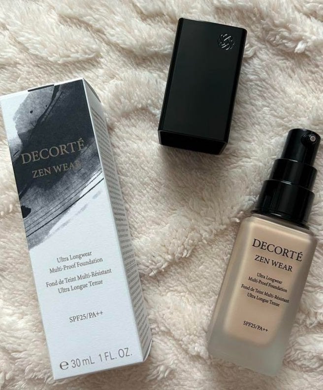 ゼン ウェア フルイド/DECORTÉ/リキッドファンデーションを使ったクチコミ(1枚目)