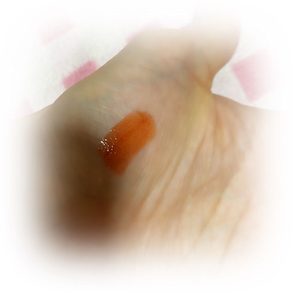 グラスティングウォーターティント 韓服エディション/rom&nd/リップティントを使ったクチコミ(2枚目)