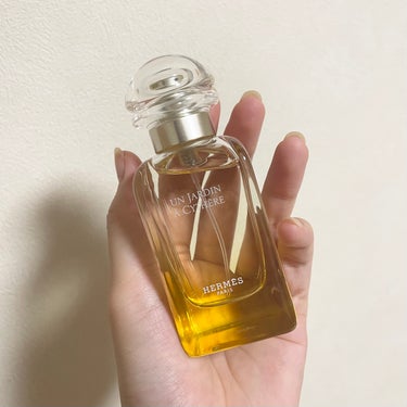 オードトワレ 《シテールの庭》 50ml/エルメス/香水(レディース)を使ったクチコミ（2枚目）