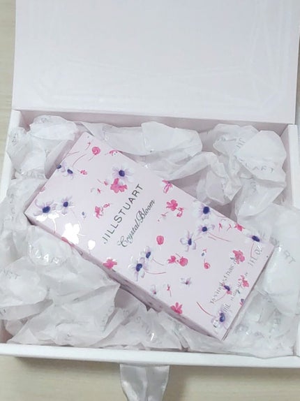 クリスタルブルーム パフュームド ヘアミスト/JILL STUART/ヘアミストを使ったクチコミ(2枚目)