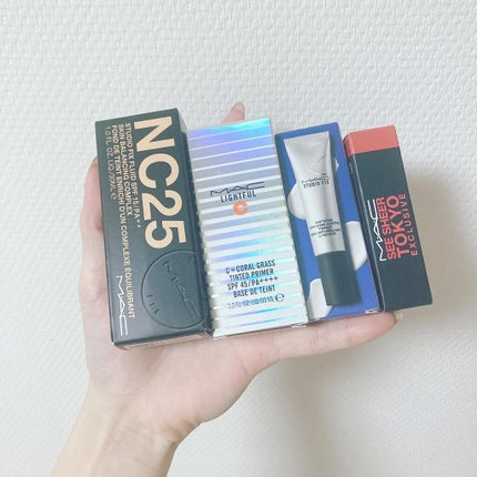 スタジオフィックス フルイッド SPF 15/M・A・C/リキッドファンデーションを使ったクチコミ(1枚目)