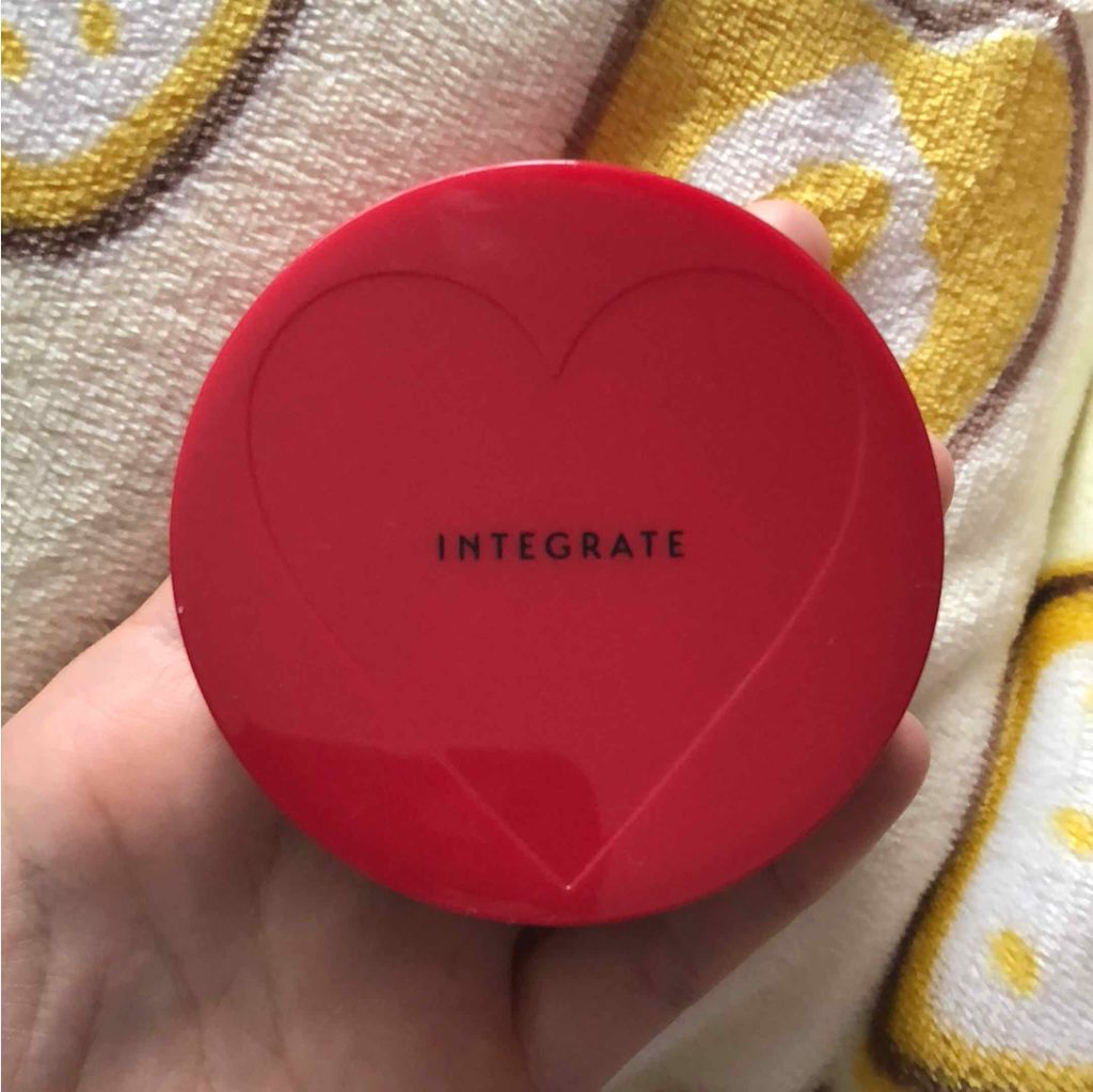 水ジェリークラッシュ/インテグレート/クリーム・エマルジョンファンデーションを使ったクチコミ(1枚目)