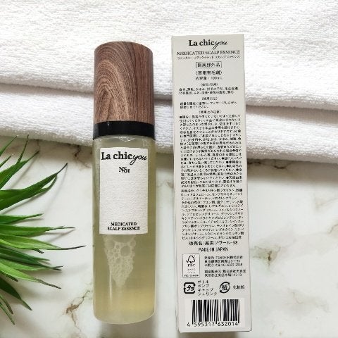 MEDICATED SCALP ESSENCE/La chicyou/頭皮ローションを使ったクチコミ(6枚目)