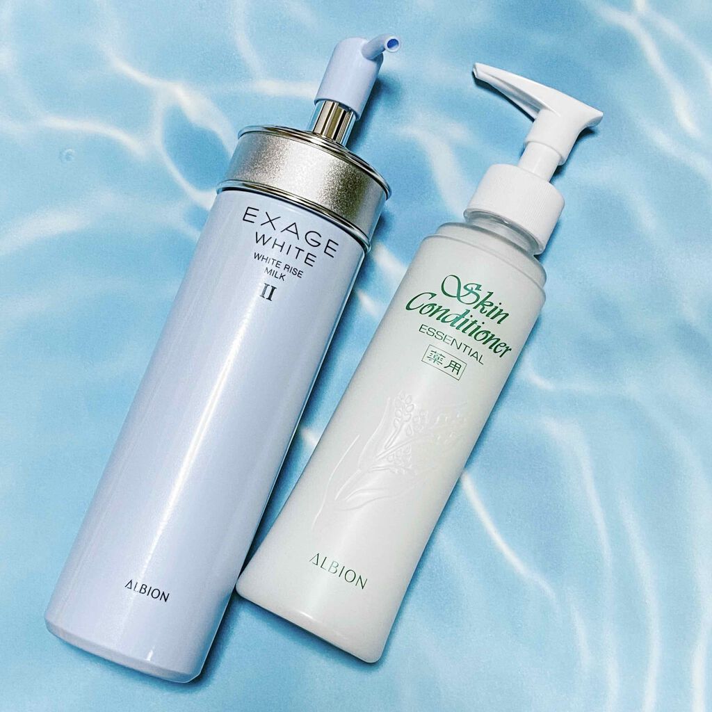 アルビオン 薬用スキンコンディショナー エッセンシャル/ALBION/化粧水を使ったクチコミ（1枚目）