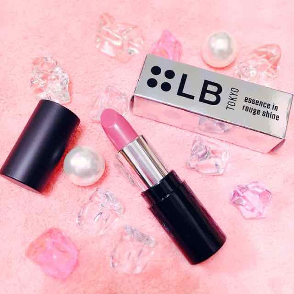 エッセンスインルージュ シャイン/LB/口紅を使ったクチコミ(1枚目)