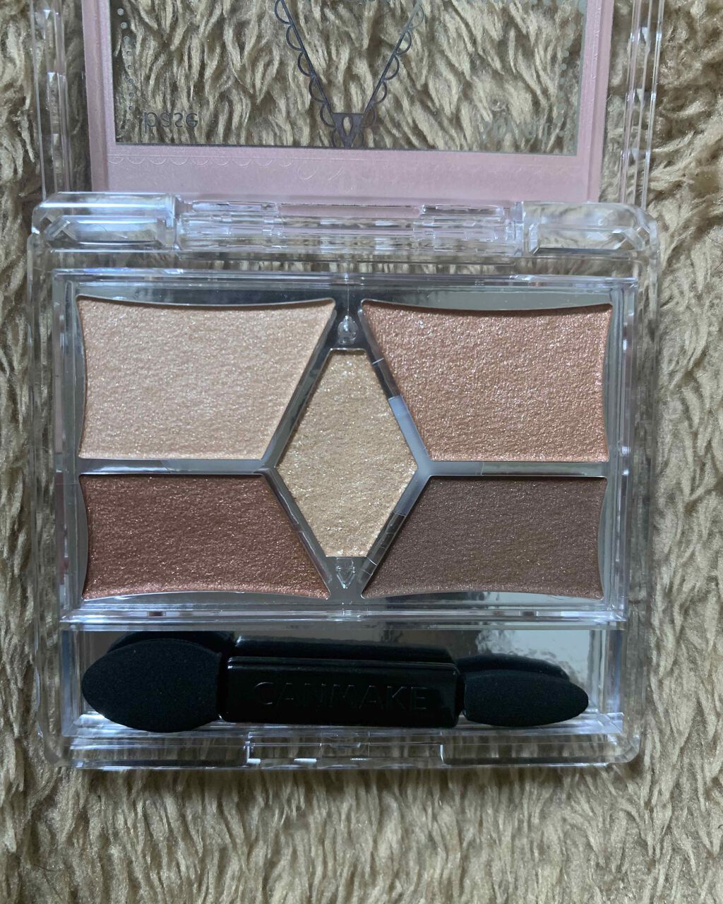 【旧品】パーフェクトスタイリストアイズ/キャンメイク/アイシャドウパレットを使ったクチコミ(2枚目)