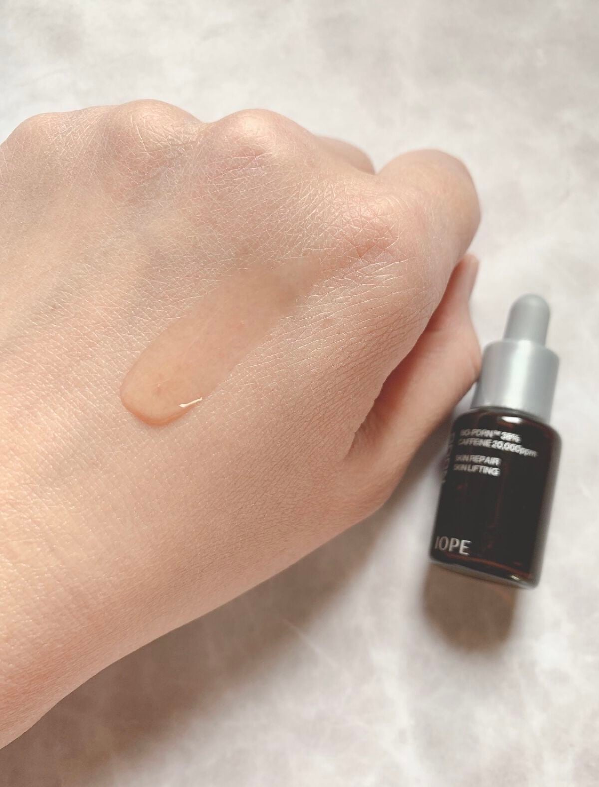 PDRNカフェインショット/IOPE/美容液を使ったクチコミ(3枚目)