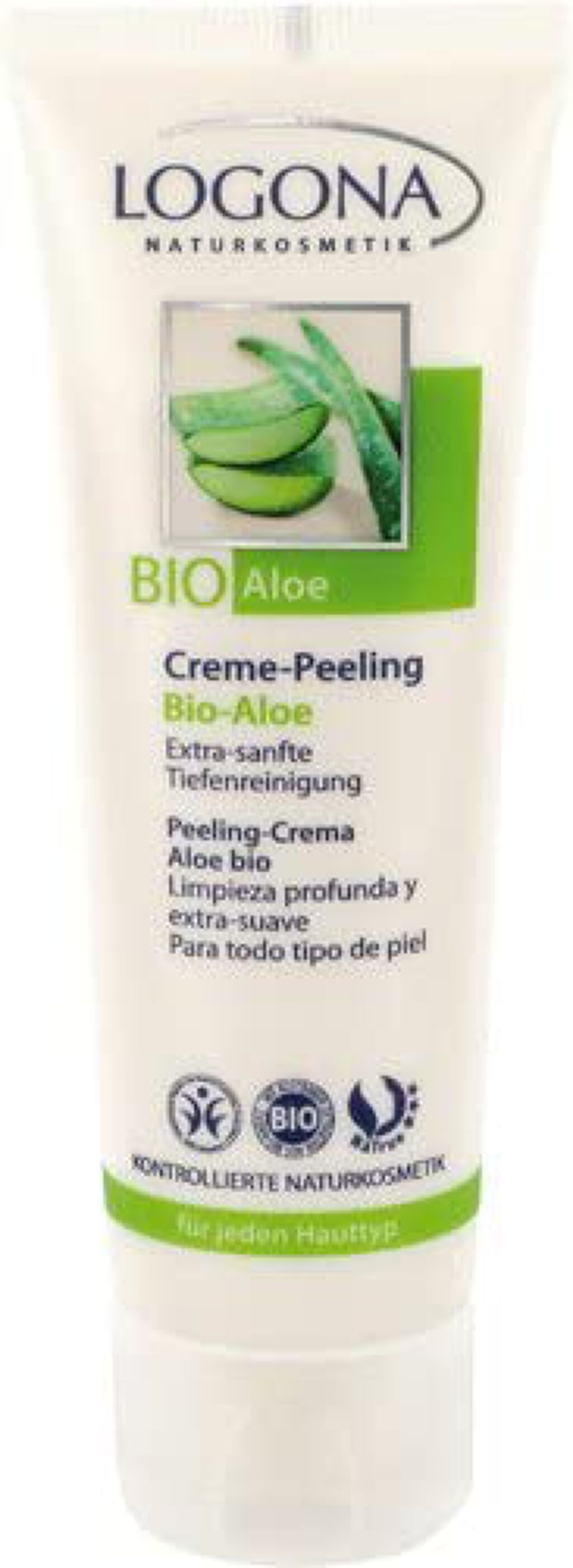 クリームピーリング アロエ ロゴナ