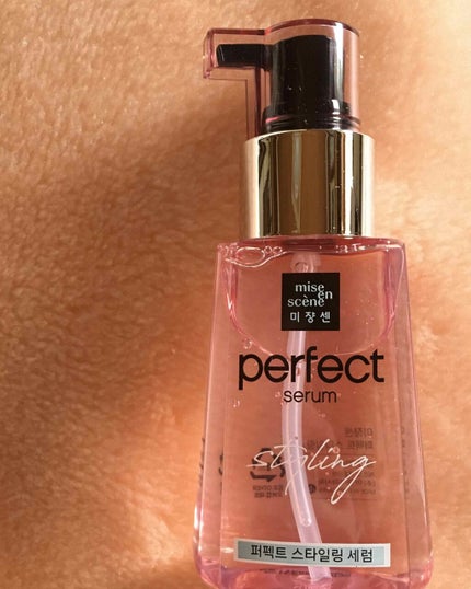 スタイリングセラム/miseenscene/ヘアオイルを使ったクチコミ(2枚目)