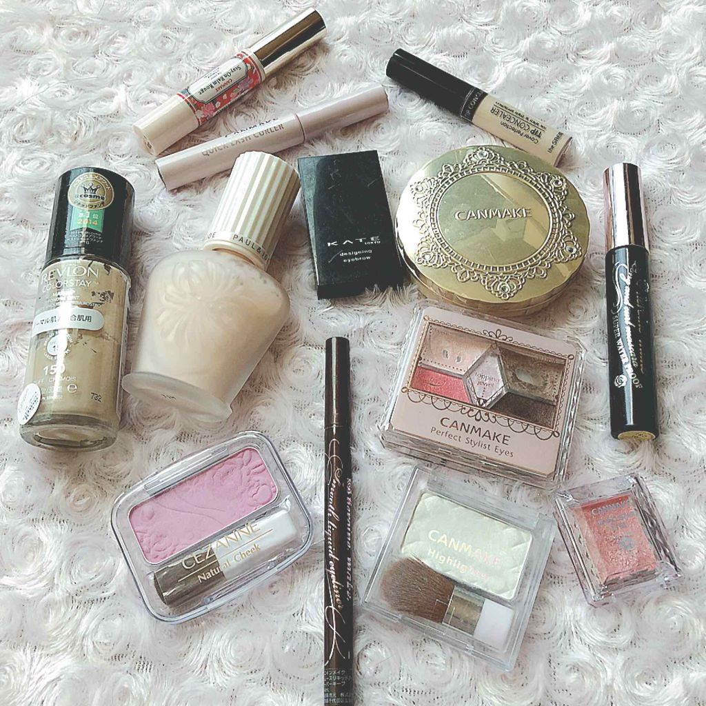 【旧品】マシュマロフィニッシュパウダー/キャンメイク/プレストパウダーを使ったクチコミ（2枚目）