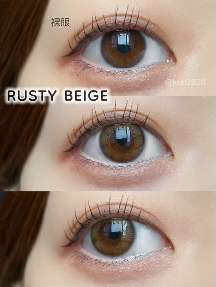 LIL MOON 1day/LILMOON/ワンデー(1DAY)カラコンを使ったクチコミ(6枚目)