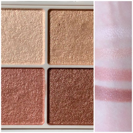 シルキースフレアイズ/キャンメイク/アイシャドウパレットを使ったクチコミ(2枚目)