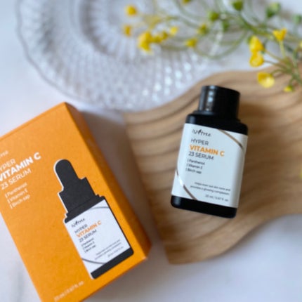 ハイパー ビタミンC 23セラム/Isntree/美容液を使ったクチコミ(1枚目)