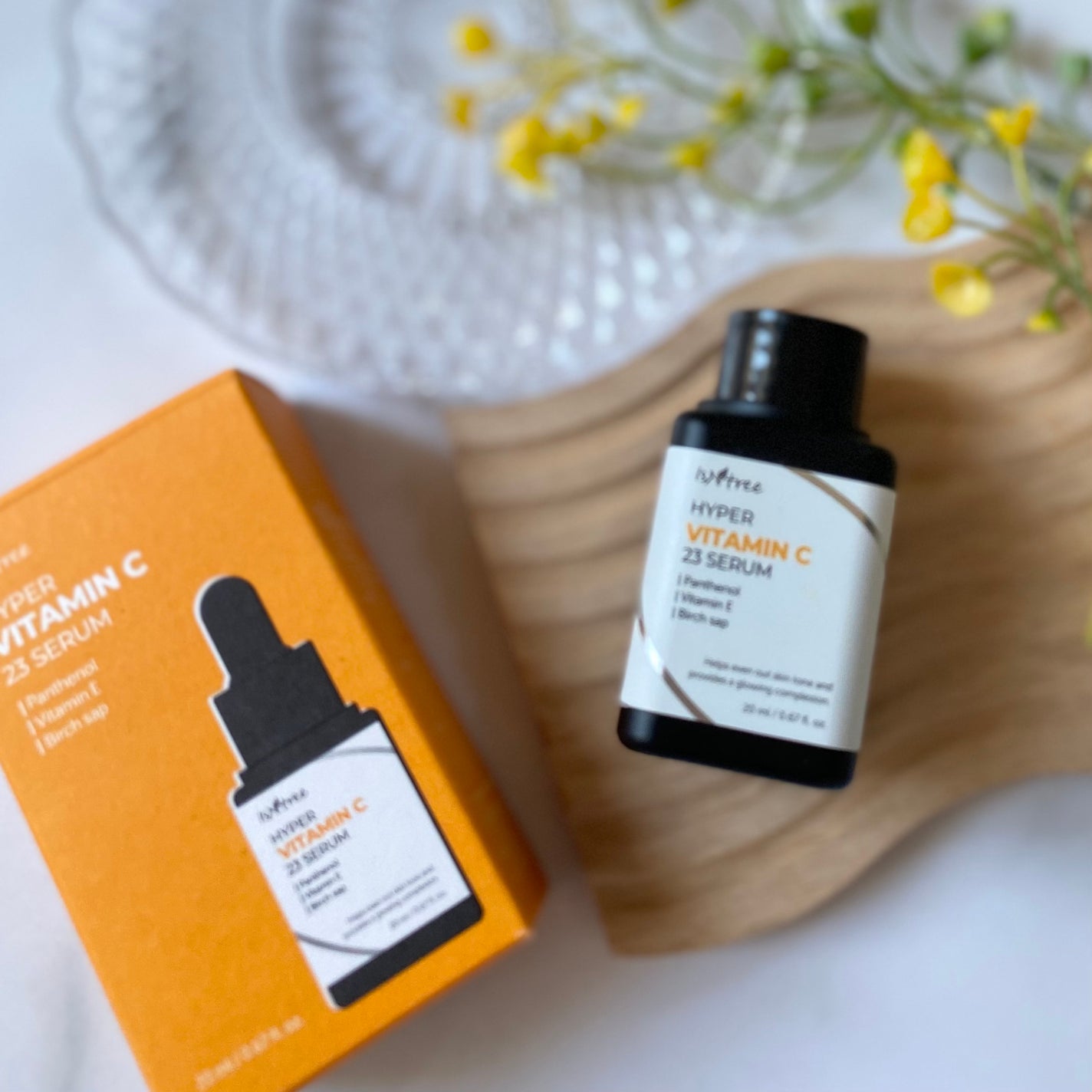 ハイパー ビタミンC 23セラム/Isntree/美容液を使ったクチコミ(1枚目)