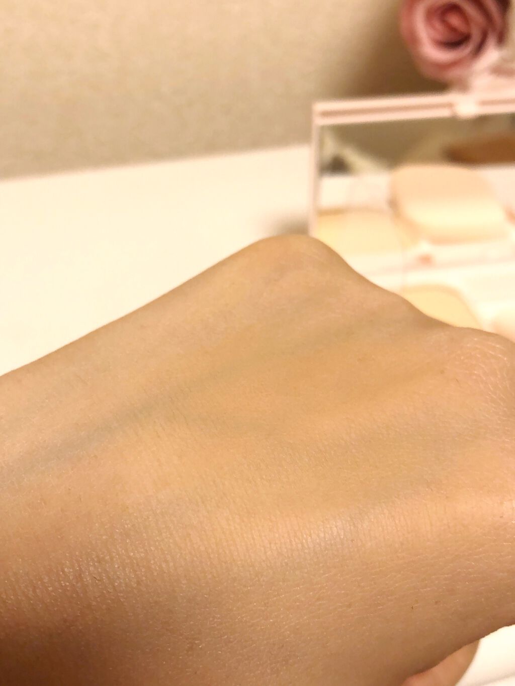 シンクロフィット パクト EX/ESPRIQUE/パウダーファンデーションを使ったクチコミ（2枚目）