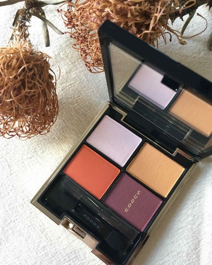 デザイニング カラー アイズ/SUQQU/アイシャドウパレットを使ったクチコミ(1枚目)