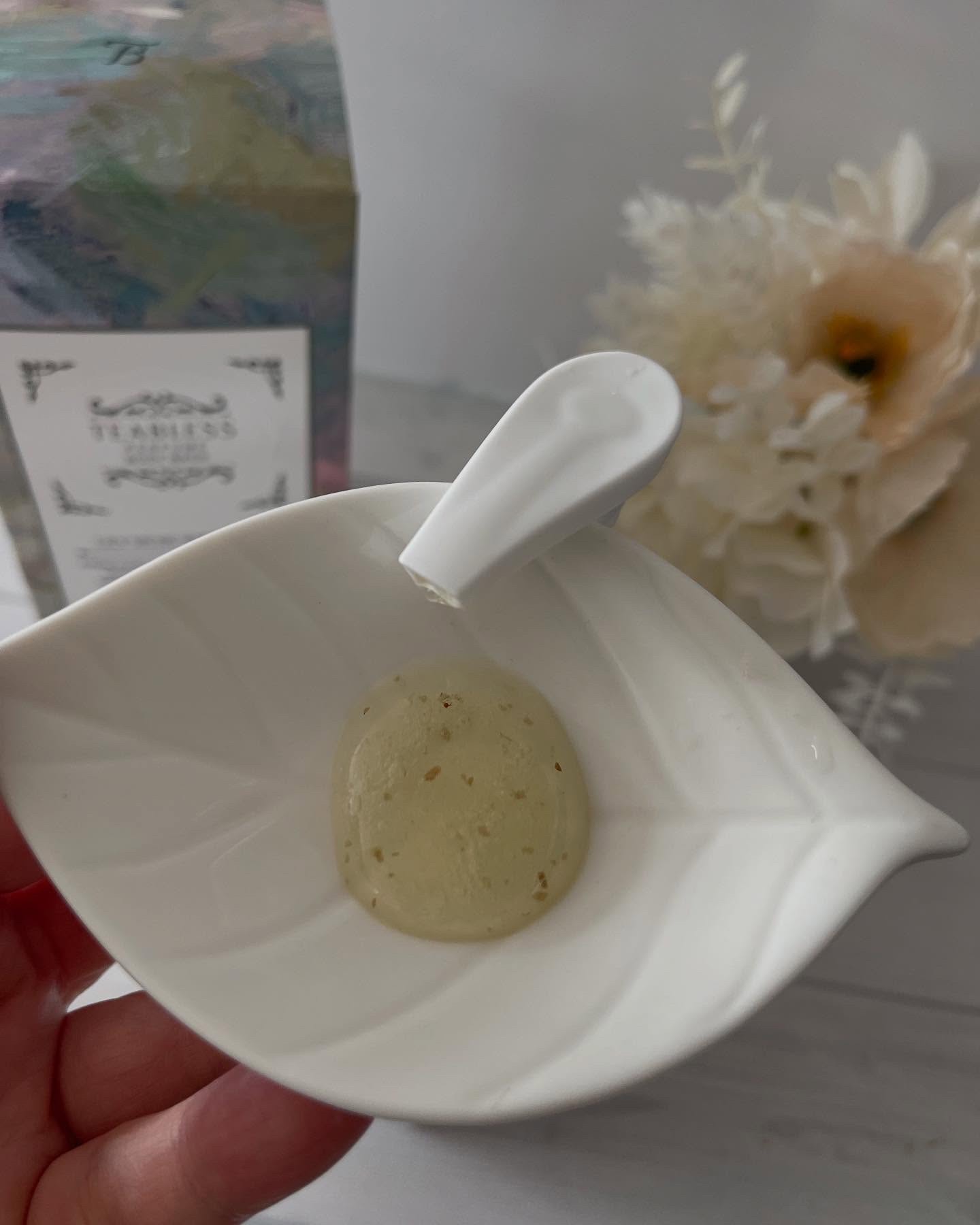 パフュームボディウォッシュ リリームスクホワイトティー/TEABLESS/ボディソープを使ったクチコミ（3枚目）