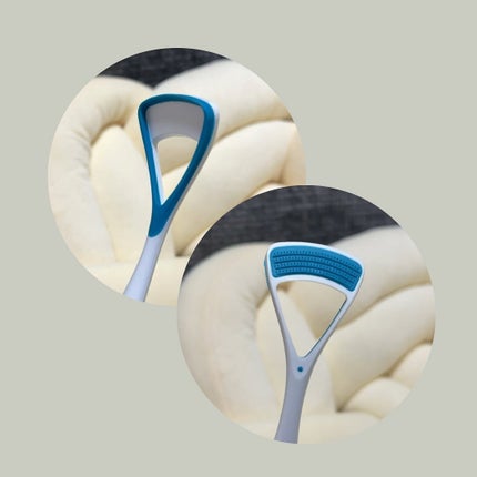 マイクロ舌クリーナー/Plackers®/その他オーラルケアを使ったクチコミ(2枚目)