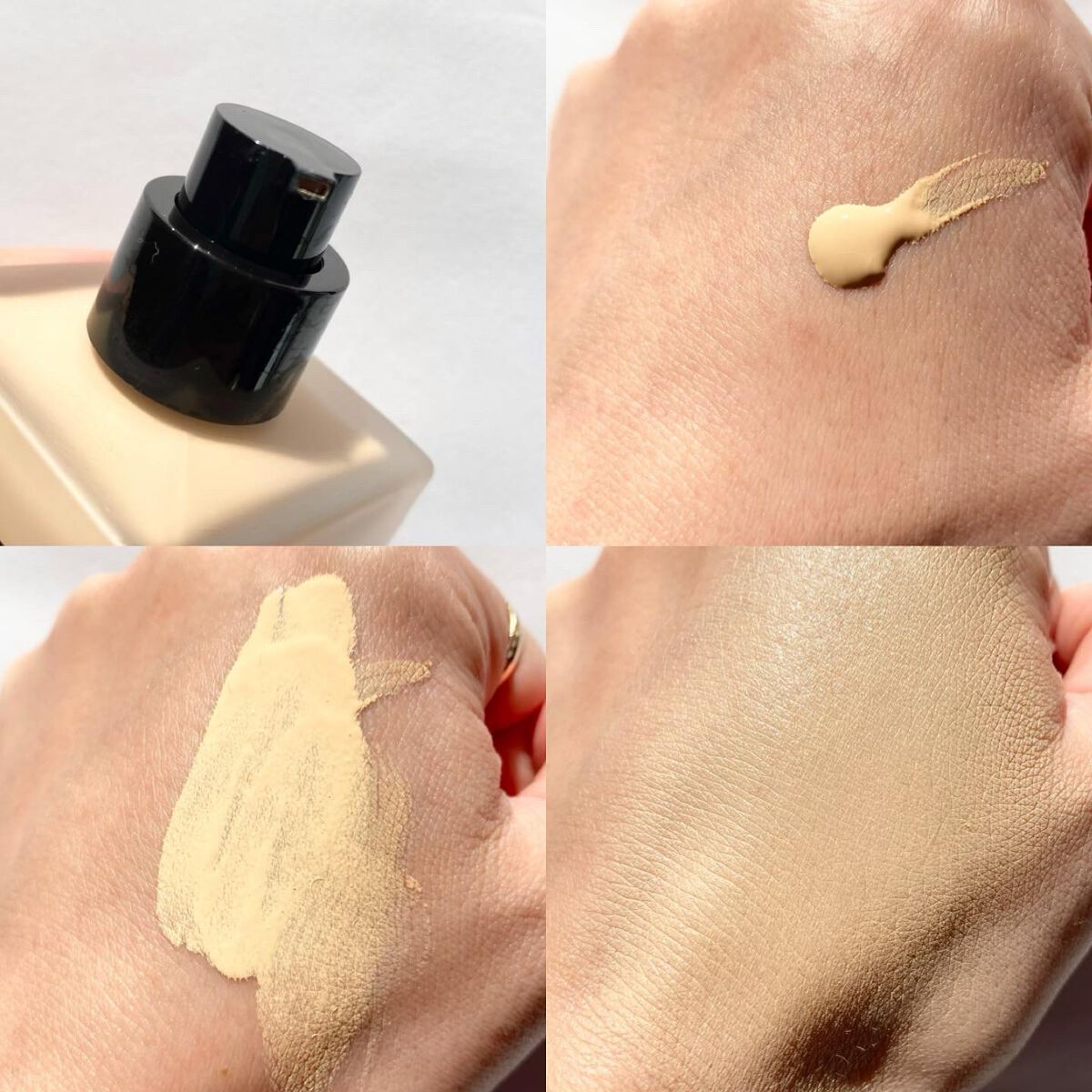 （旧）アンリミテッド ラスティング フルイド/shu uemura/リキッドファンデーションを使ったクチコミ（3枚目）