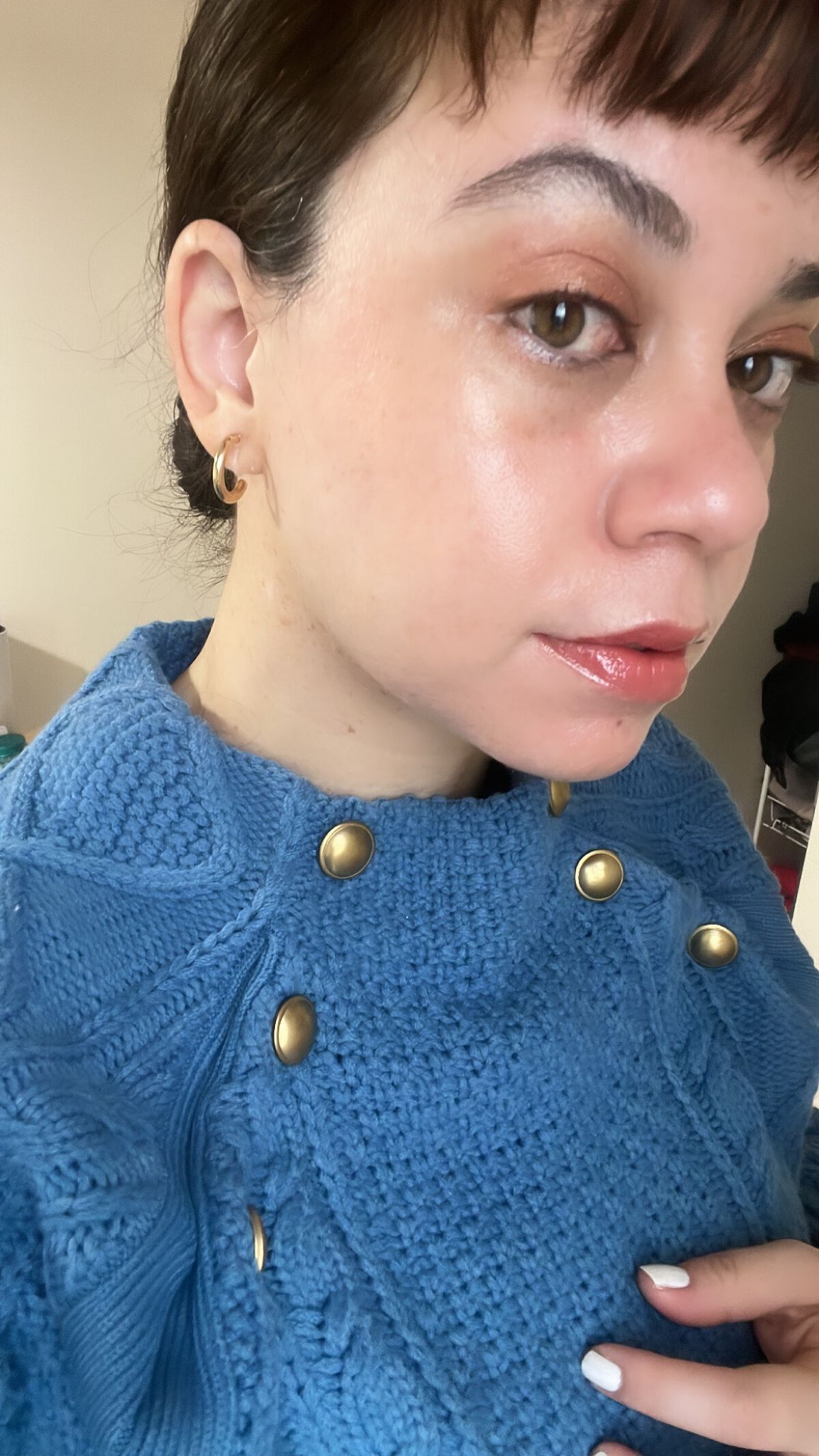 ハイドラパウダーブラッシュ/rms beauty/パウダーチークを使ったクチコミ（3枚目）