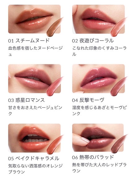 リップアーマー/KiSS/口紅を使ったクチコミ(2枚目)