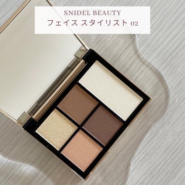 フェイス スタイリスト/SNIDEL BEAUTY/ジェル・クリームアイシャドウを使ったクチコミ（1枚目）