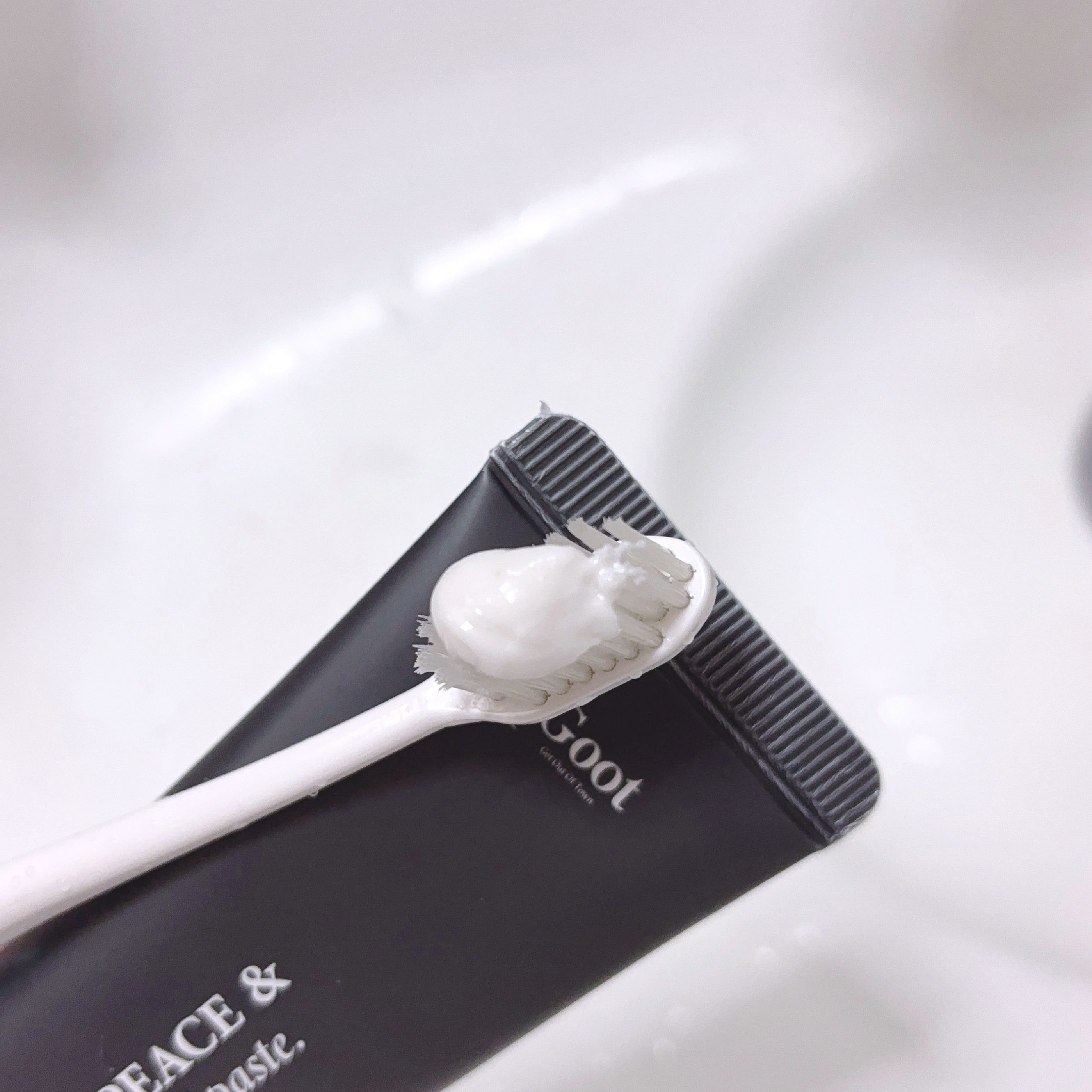 Goot peace & calm toothpaste/Goot/歯磨き粉を使ったクチコミ（3枚目）