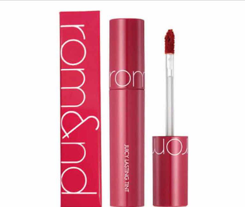 ジューシーラスティングティント/rom&nd/リップティントを使ったクチコミ(2枚目)