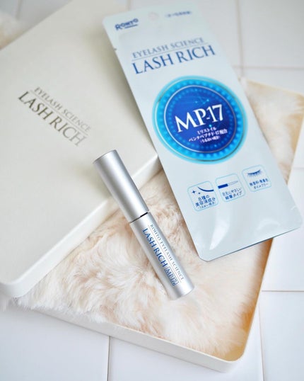 ラッシュリッチアイラッシュセラム/ロート製薬/まつげ美容液を使ったクチコミ(1枚目)