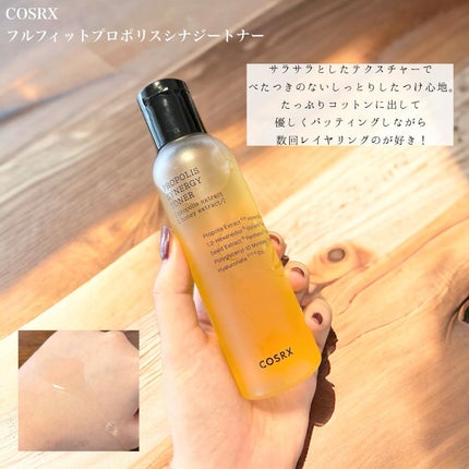 フルフィットプロポリスシナジートナー/COSRX/化粧水を使ったクチコミ(2枚目)