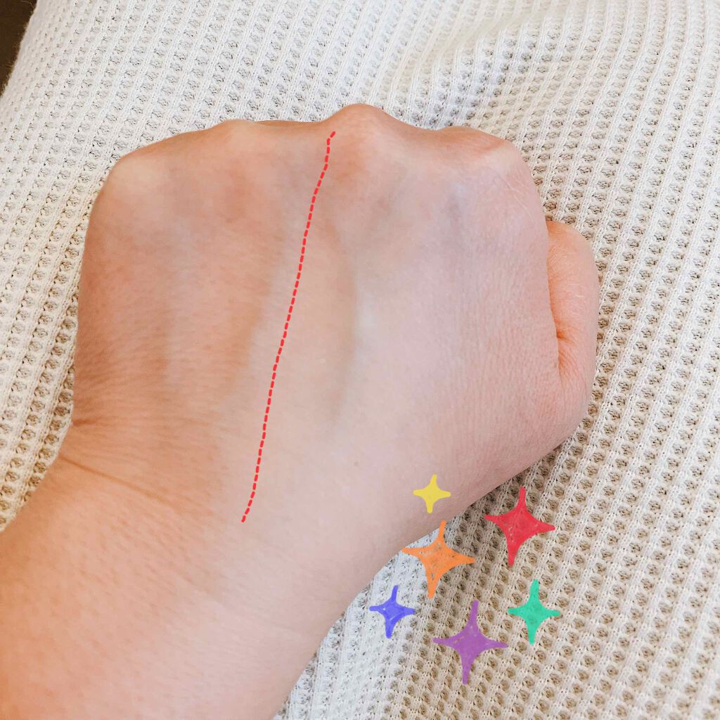 ブライトピュアベース/CandyDoll/化粧下地を使ったクチコミ（3枚目）