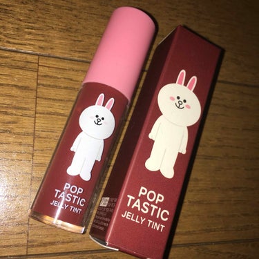 MISSHA ポップタスティック ジェリーティントのクチコミ「🌟MISSHA
POP TASTIC JELLY TINT LINE FRIENDS

韓流シ.....」（2枚目）