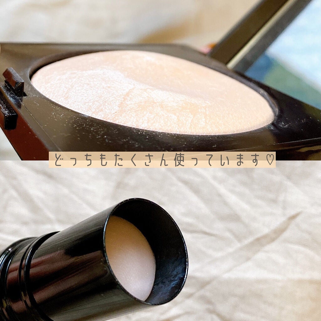 マットラディアンス ベイクドパウダー ハイライト01/ローラ メルシエ/パウダーハイライトを使ったクチコミ(9枚目)