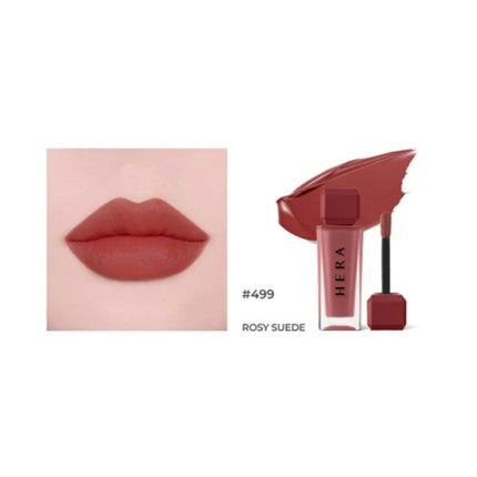 センシュアルパウダーマットリキッド/HERA/口紅を使ったクチコミ(5枚目)