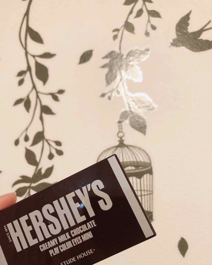 ハーシー プレイカラーアイズミニ/ETUDE/アイシャドウパレットを使ったクチコミ(1枚目)