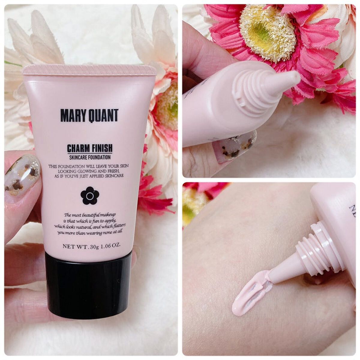 チャーム フィニッシュ /MARY QUANT/クリーム・エマルジョンファンデーションを使ったクチコミ(2枚目)