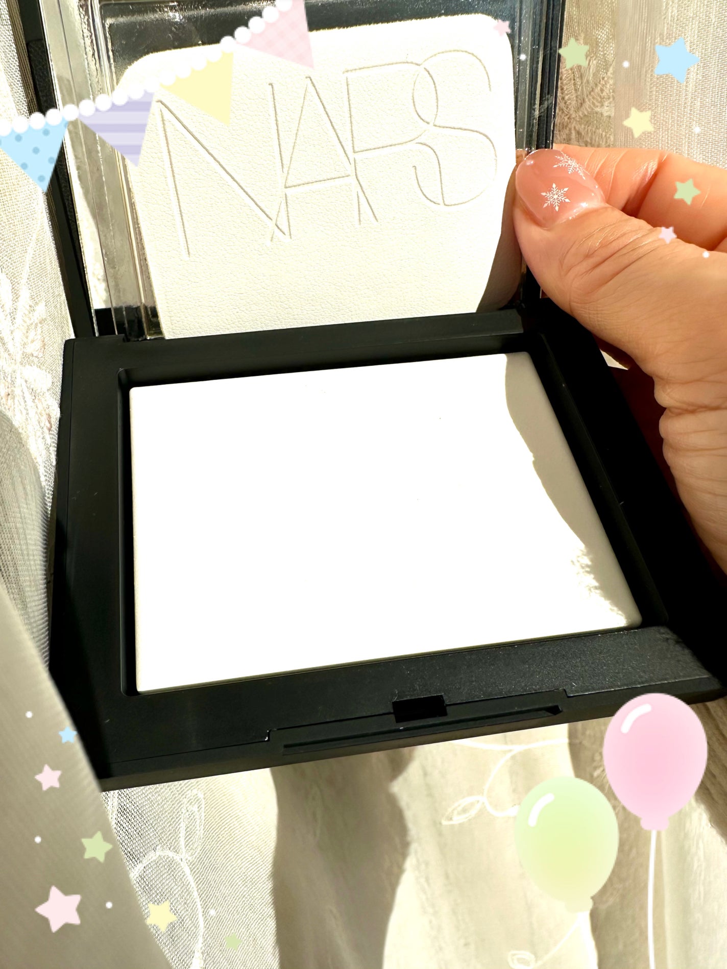 ライトリフレクティングセッティングパウダー プレスト N/NARS/プレストパウダーを使ったクチコミ(2枚目)