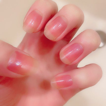 ネイルファンデーション/パラドゥ/マニキュアを使ったクチコミ(3枚目)