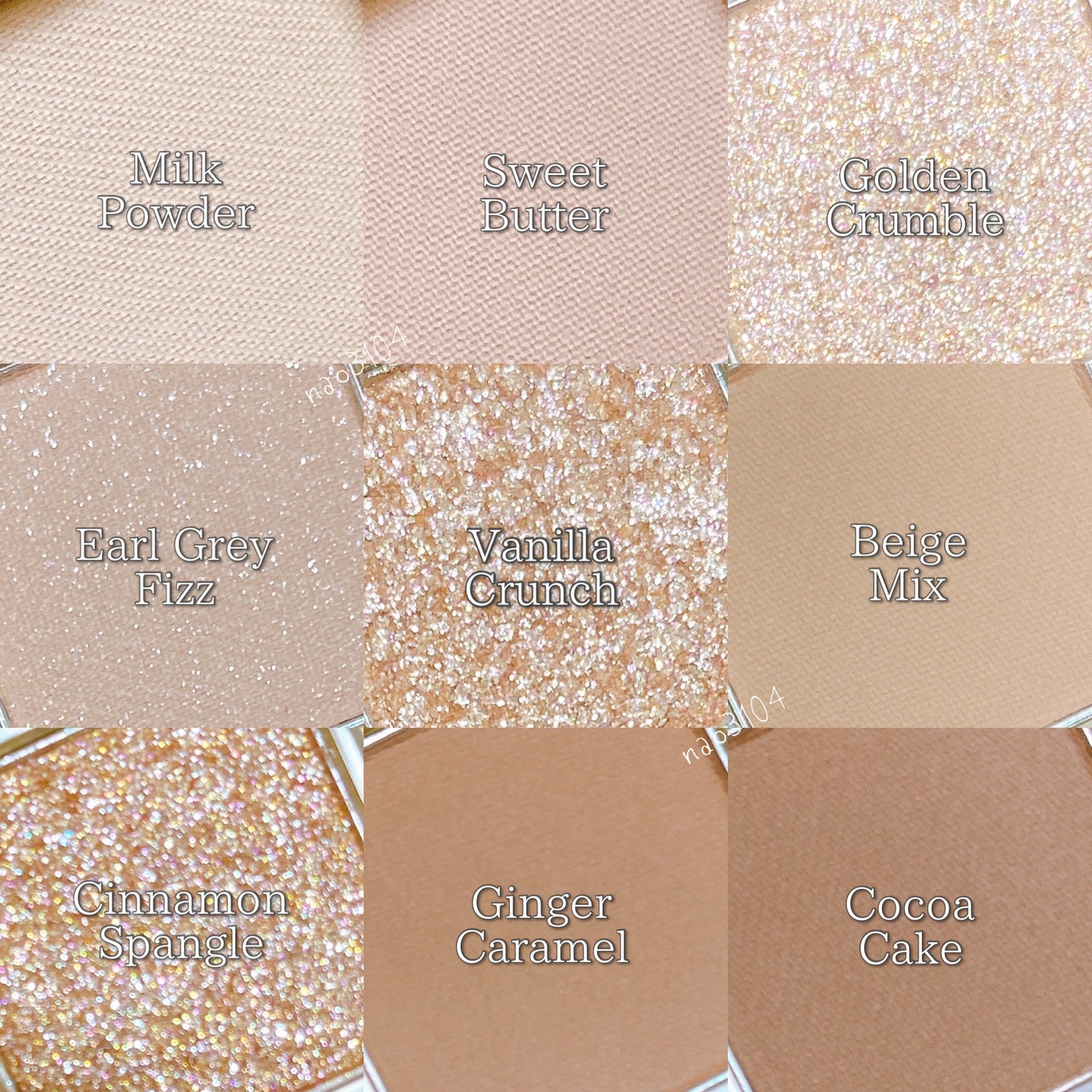 KEYBO FALL IN LOVE SHADOW PALETTE/keybo/アイシャドウパレットを使ったクチコミ(3枚目)