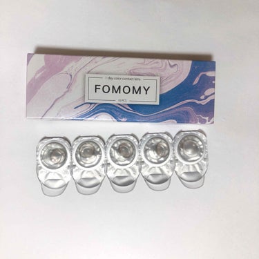 FOMOMY ワンデー/FOMOMY/ワンデー（１DAY）カラコンを使ったクチコミ（3枚目）