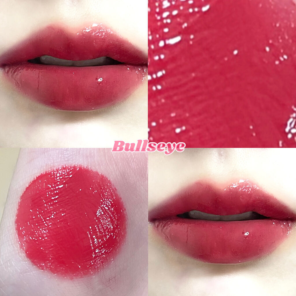 ロングラスティンググロウティント/MELALOWE/リップティントを使ったクチコミ（2枚目）