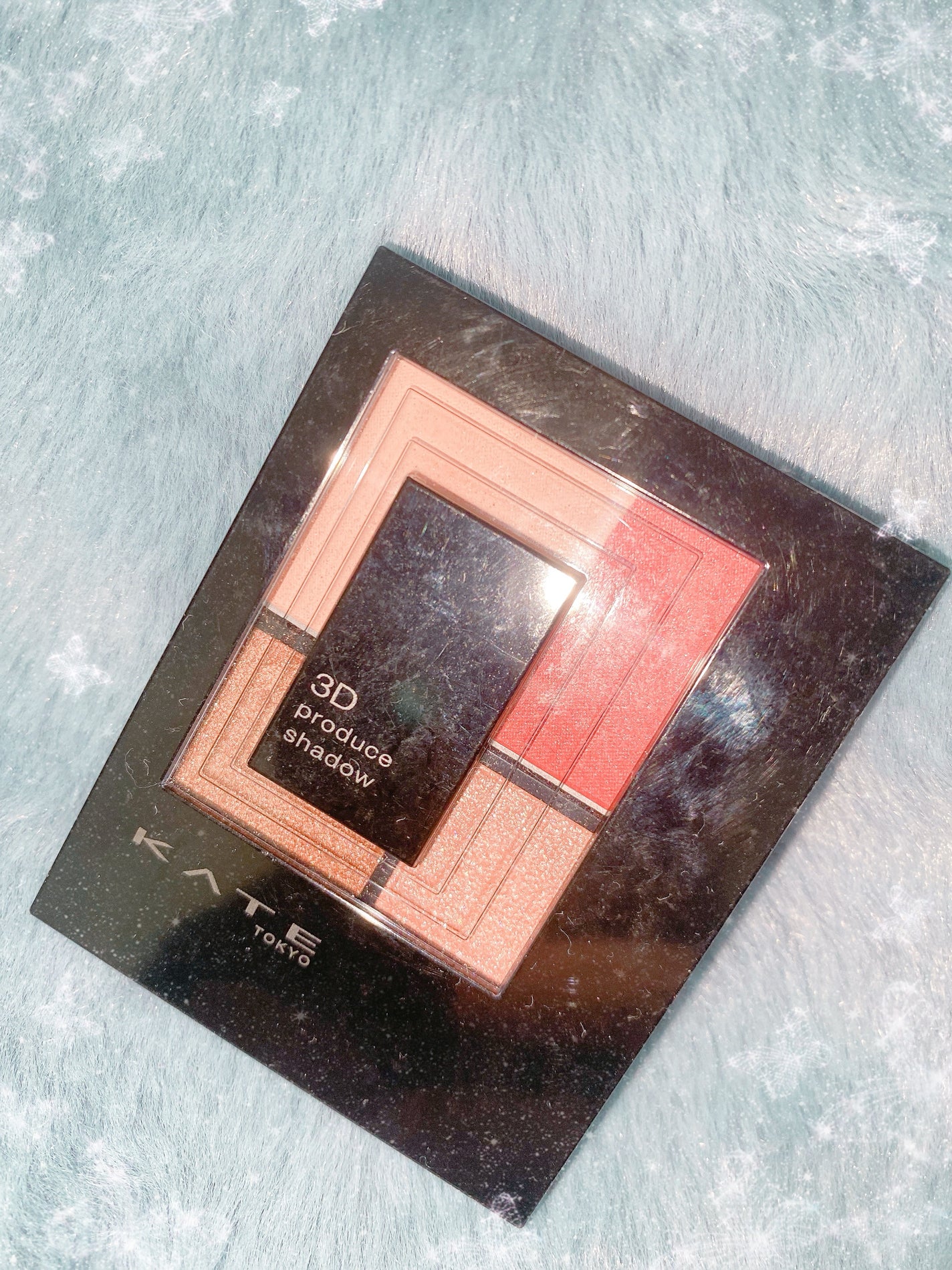 3Dプロデュースシャドウ/KATE/アイシャドウパレットを使ったクチコミ(1枚目)