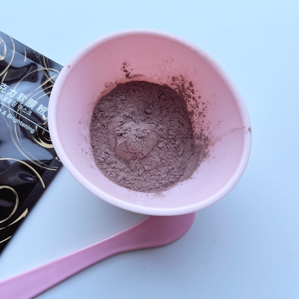 ショコラマスクパウダー/RuFei如妃/シートマスク・パックを使ったクチコミ(2枚目)