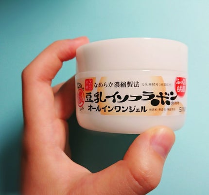 とろんと濃ジェル 薬用美白/なめらか本舗/オールインワン化粧品を使ったクチコミ(1枚目)