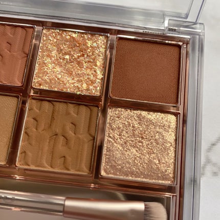 プロ アイ パレット/CLIO/アイシャドウパレットを使ったクチコミ(8枚目)