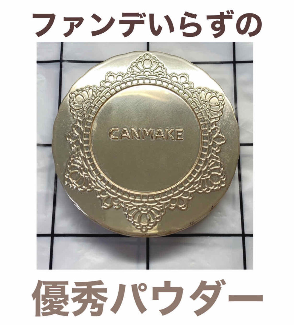 【旧品】マシュマロフィニッシュパウダー/キャンメイク/プレストパウダーを使ったクチコミ（1枚目）