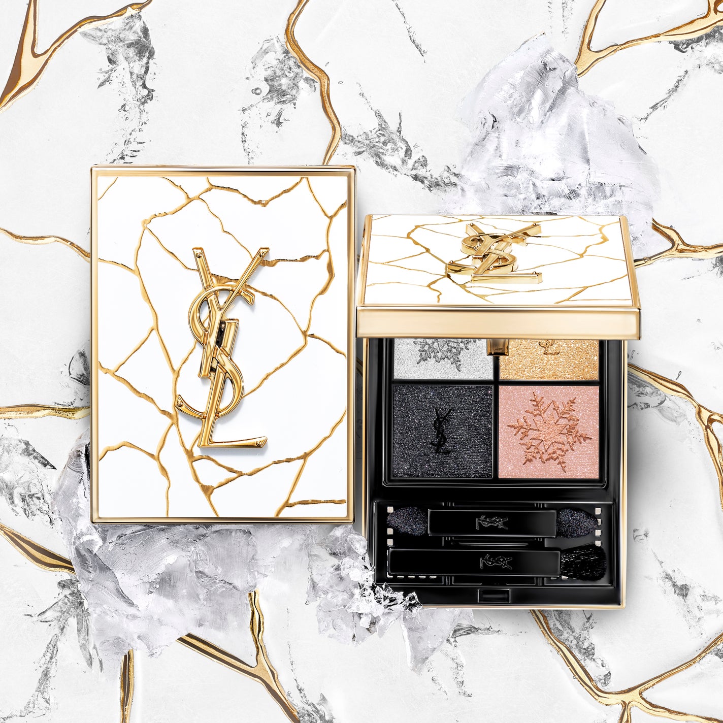 クチュール ミニ クラッチ/YVES SAINT LAURENT BEAUTE/アイシャドウパレットを使ったクチコミ(1枚目)