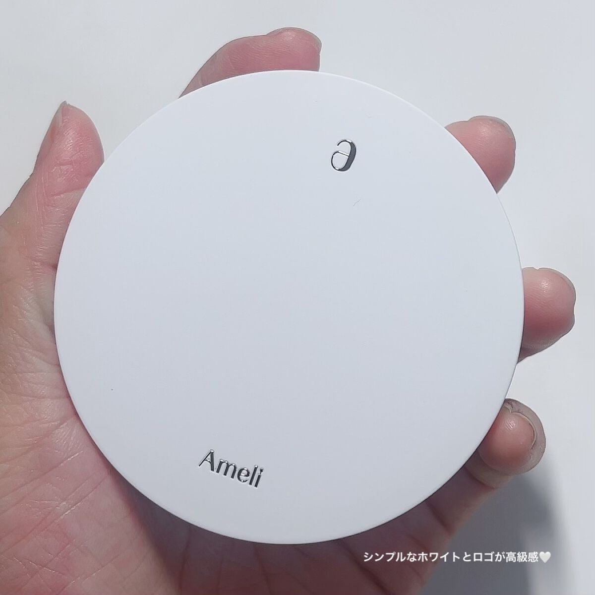 コンプリメントシリーズクッション 紫色(ボラ)/Ameli/クッションファンデーションを使ったクチコミ（3枚目）