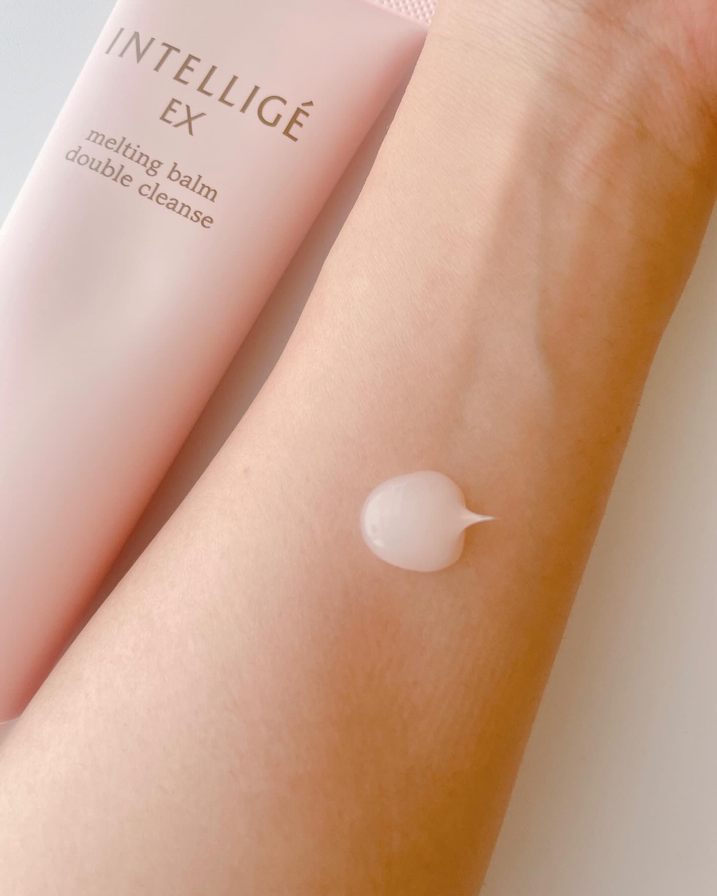 メルティング バーム W クレンズ/アンテリージェEX/クレンジングバームを使ったクチコミ（3枚目）