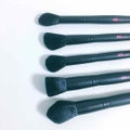 AOA 10-Piece PLUSH Faux Mink Brush Set